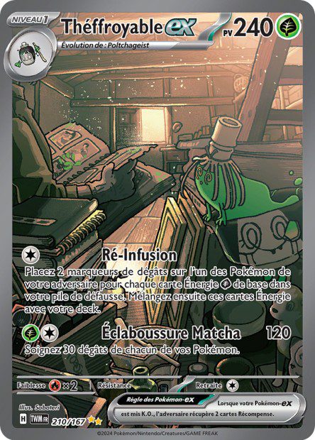 Théffroyable ex 210/167 - Mascarade Crépusculaire