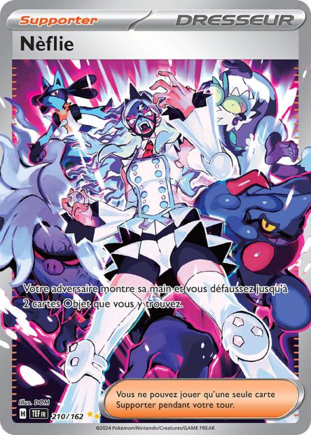 Nèflie 210/162 - Forces Temporelles