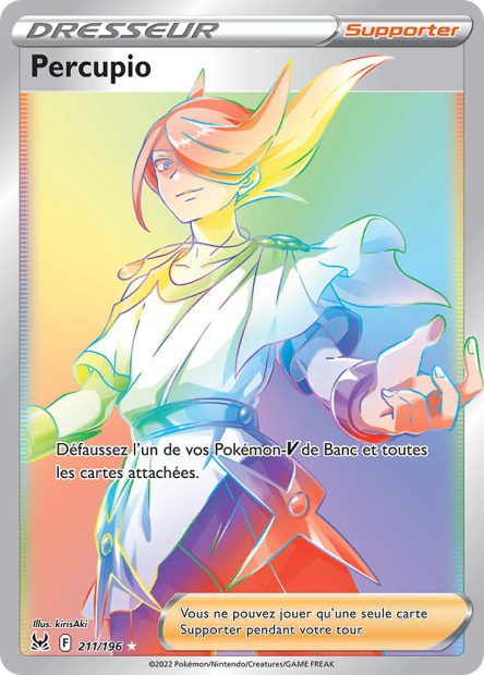 Percupio 211/196 - Origine Perdue