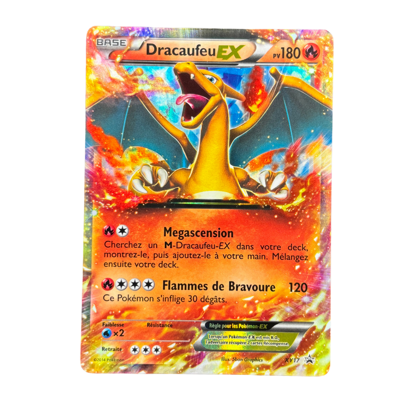 Dracaufeu EX XY17 - Promo - NM