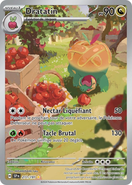Dratatin 211/191 - Étincelles Déferlantes