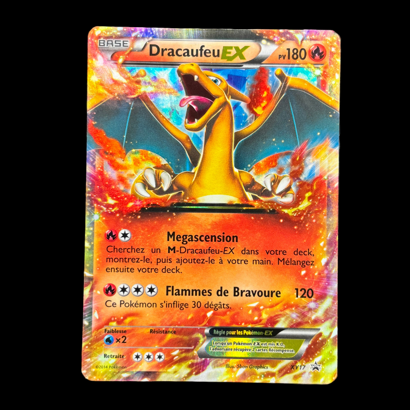 Dracaufeu EX XY17 - Promo - NM