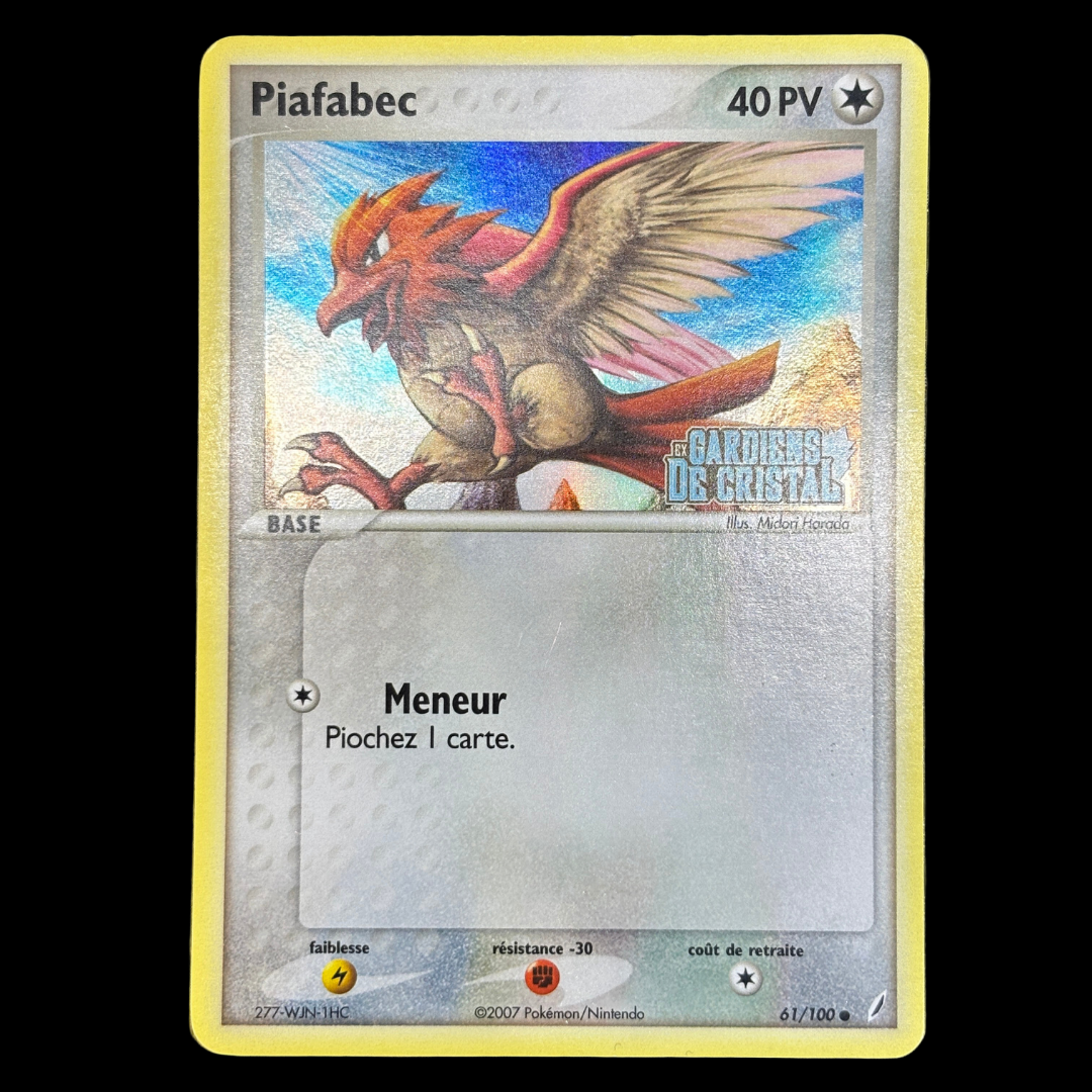 Piafabec 61/100 Gardiens de cristal – EXC+