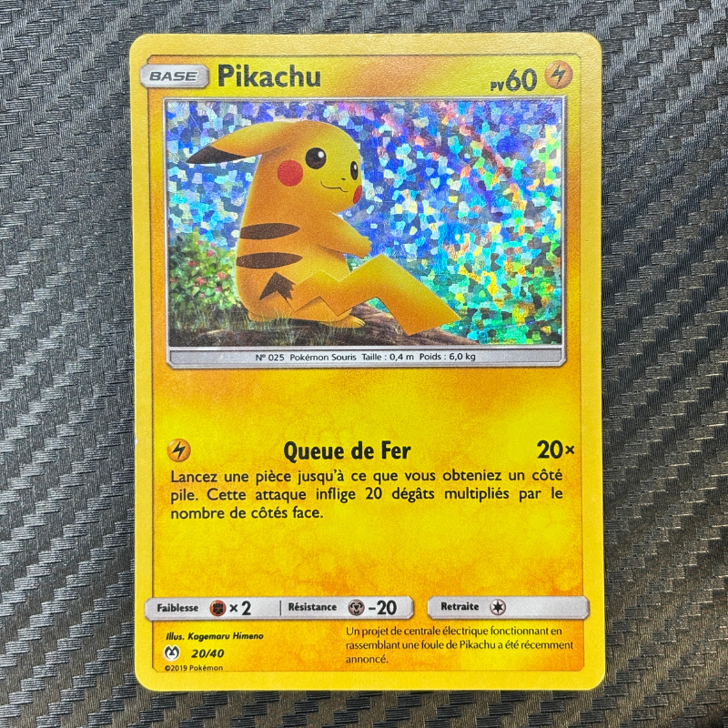 Pikachu 20/40 - Promo McDonald - EXC+