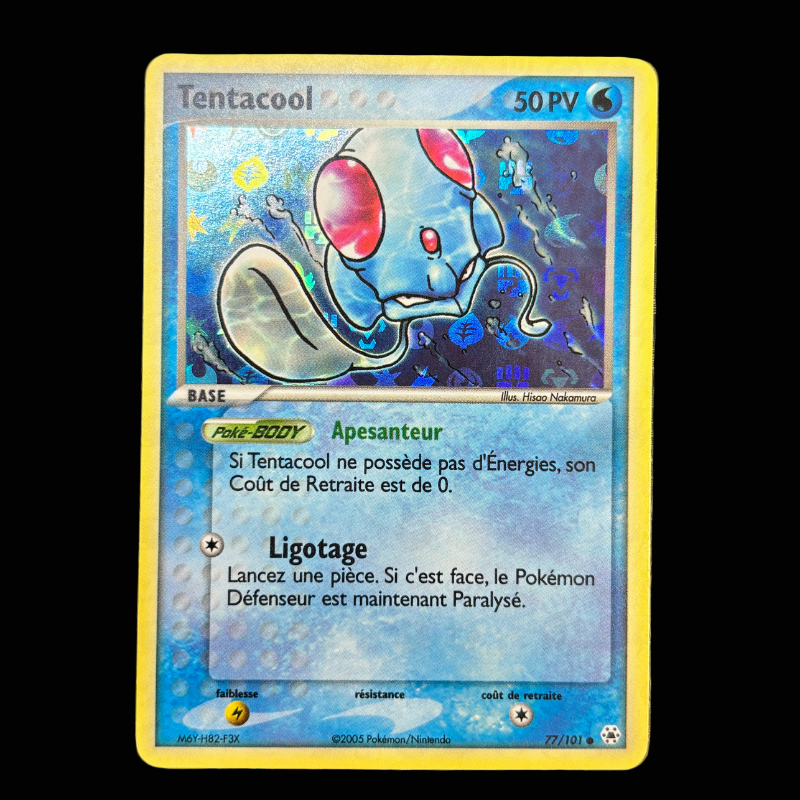Tentacool 77/101 – Légendes Oubliées - EXC+