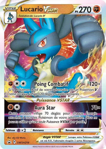 Lucario-VSTAR SWSH214 - Promo SWSH