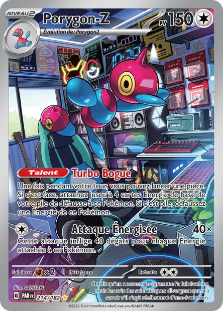 Porygon-Z 214/182 - Faille Paradoxe