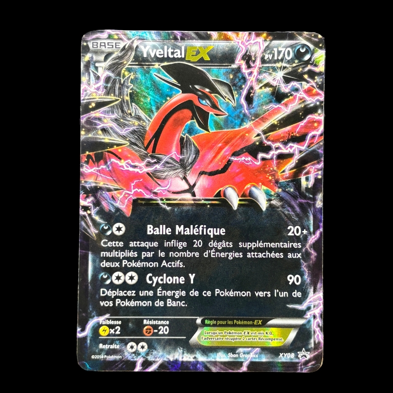 Yveltal XY08 - Promo - NM