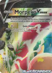 Morpeko-V-UNION SWSH215 - Promo SWSH