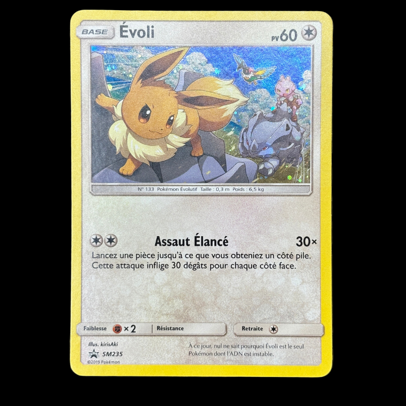 Évoli SM235 - Promo Soleil & Lune - NM
