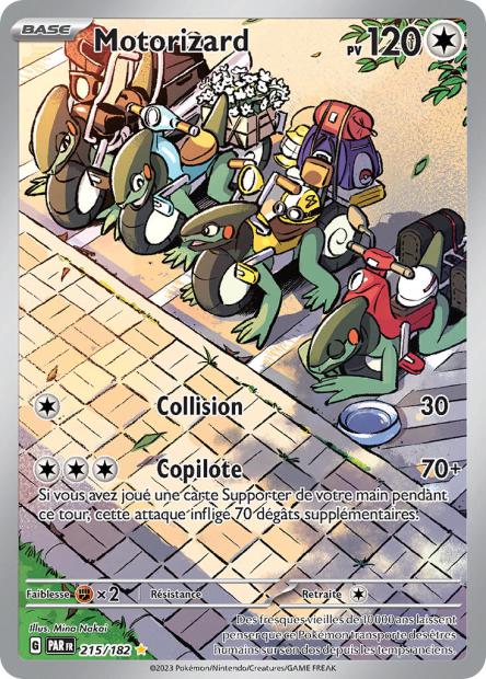 Motorizard 215/182 - Faille Paradoxe
