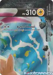 Morpeko-V-UNION SWSH216 - Promo SWSH