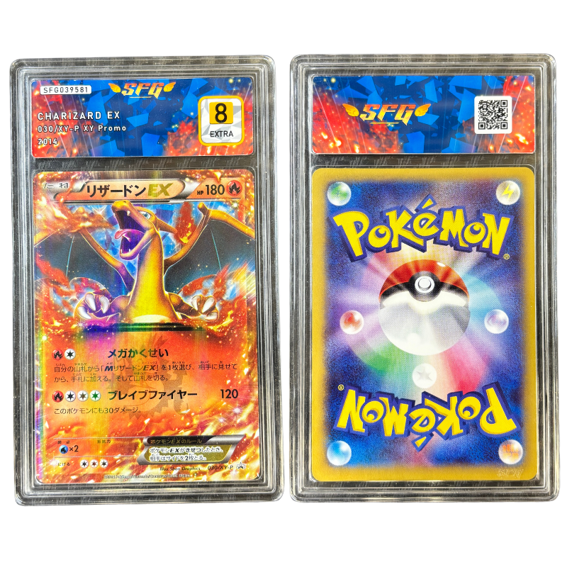 Charizard EX XY30