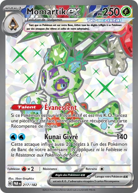 Momartik-ex 217/182 - Faille Paradoxe