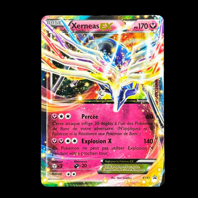 Xerneas XY07 - Promo - NM