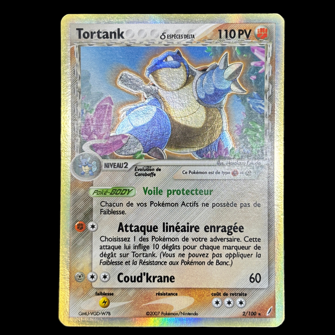 Tortank 2/100 Gardiens de cristal – NM