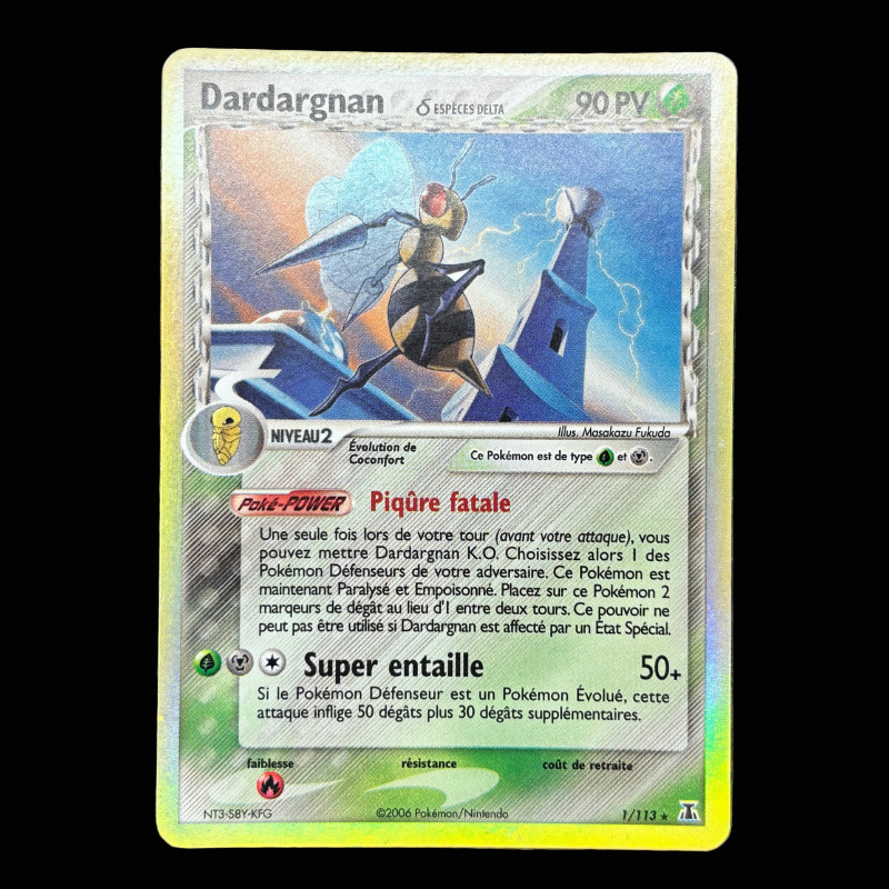 Dardargnan 1/113 - Espèces Delta - EXC+