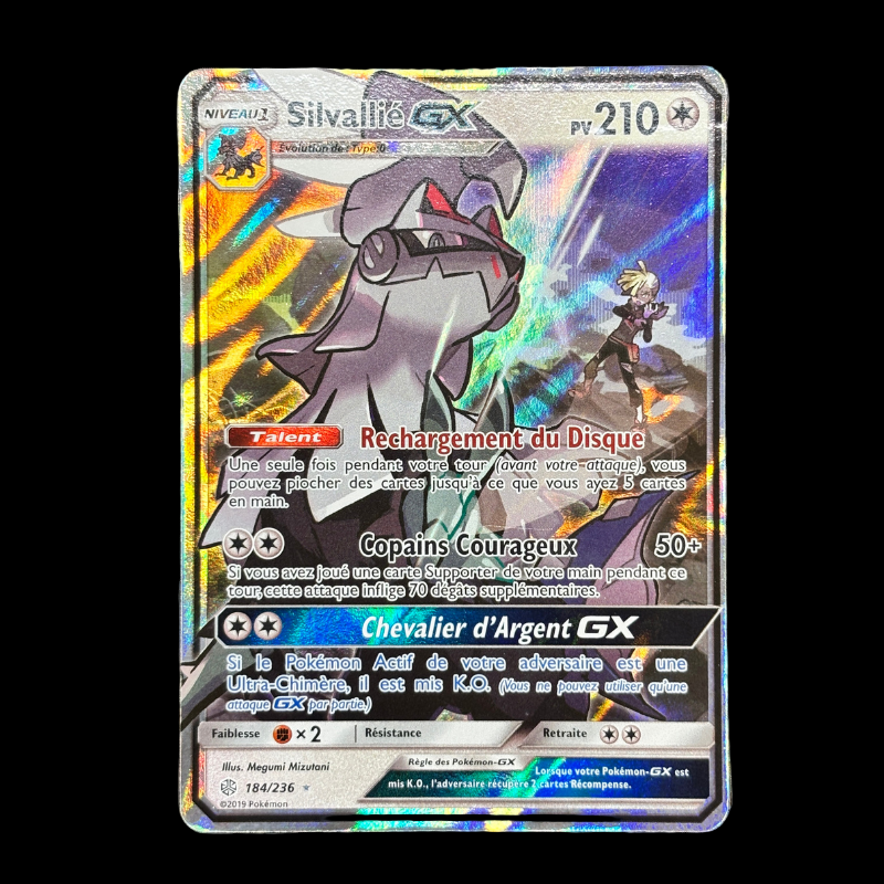 Silvallié GX 184/236 - GX Éclipse Cosmique