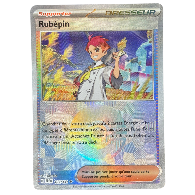 Rubépin 105/131 - Pokeball Évolutions Prismatiques