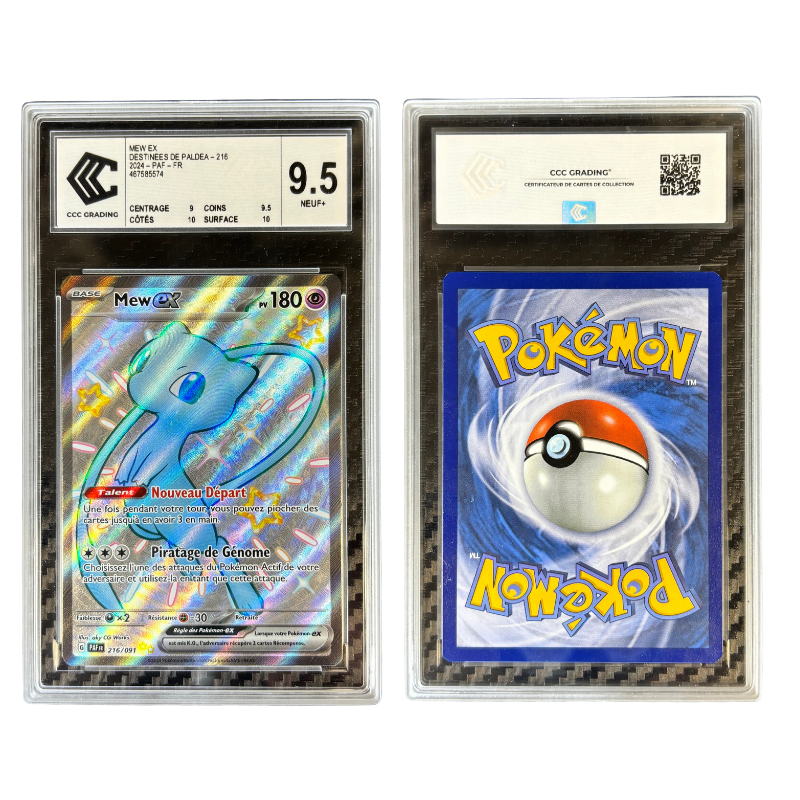 Mew EX 208/165 - Sv2a