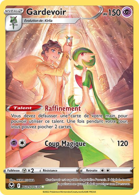 Gardevoir TG05/TG30 - Tempête Argentée