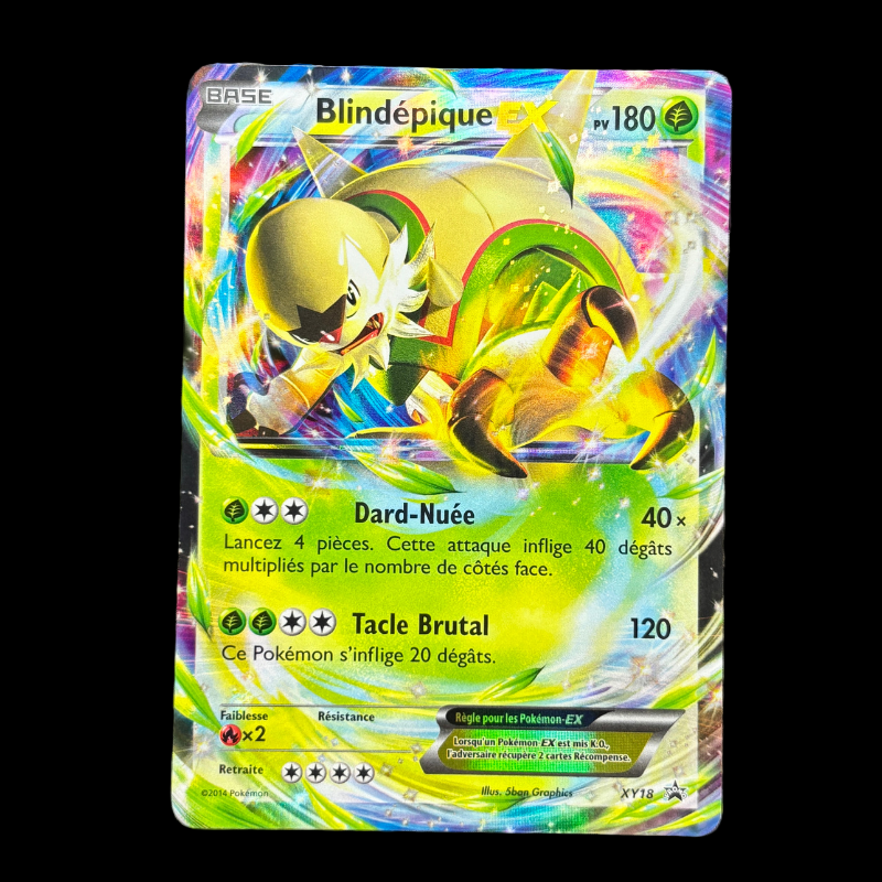Blindépique EX XY118 - Promo - NM