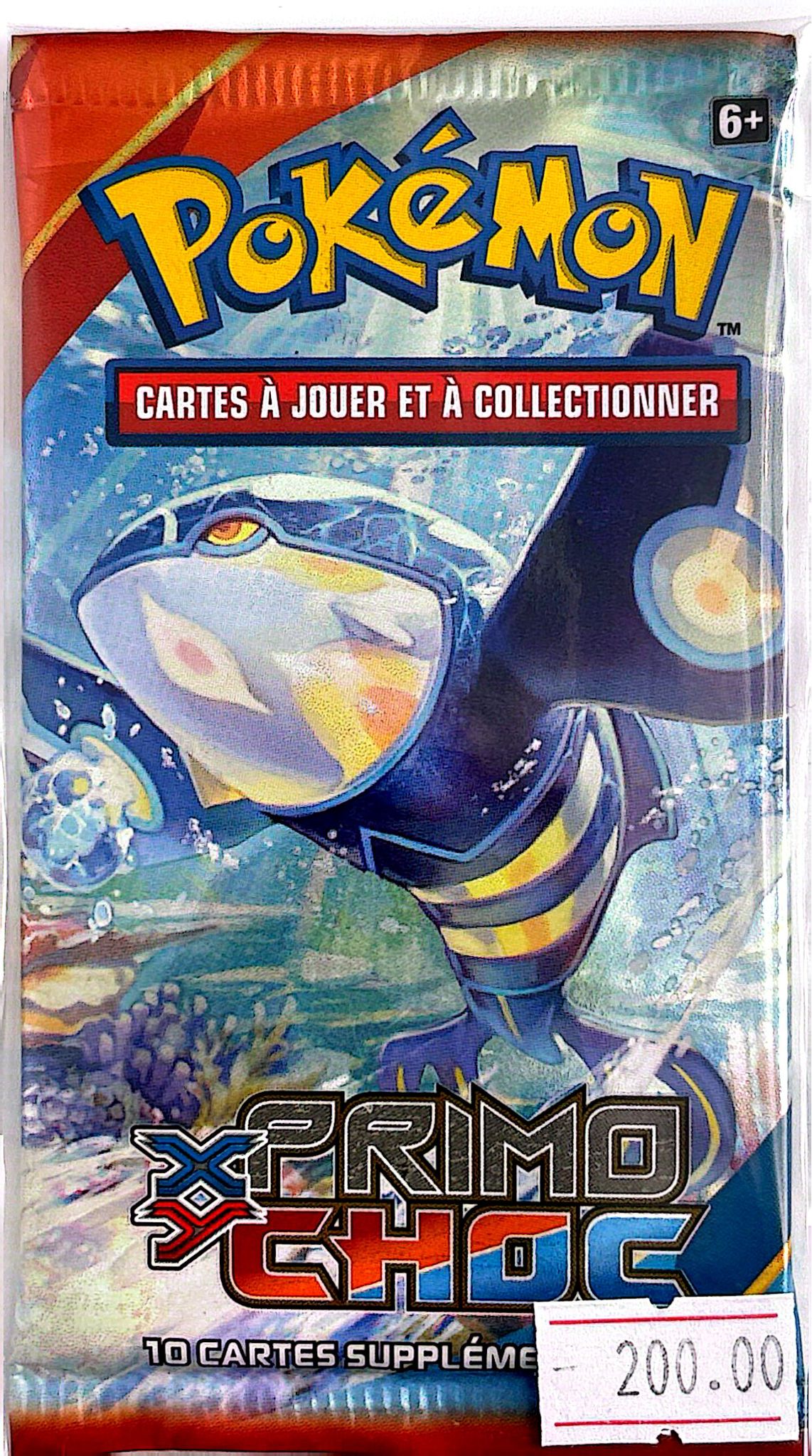 Booster XY Primo-Choc Kyogre *