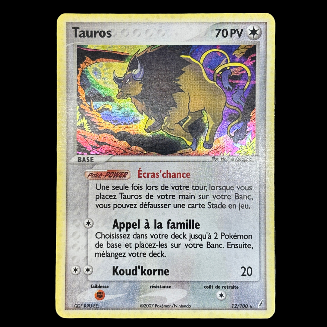 tauros 12/100 Gardiens de cristal – NM