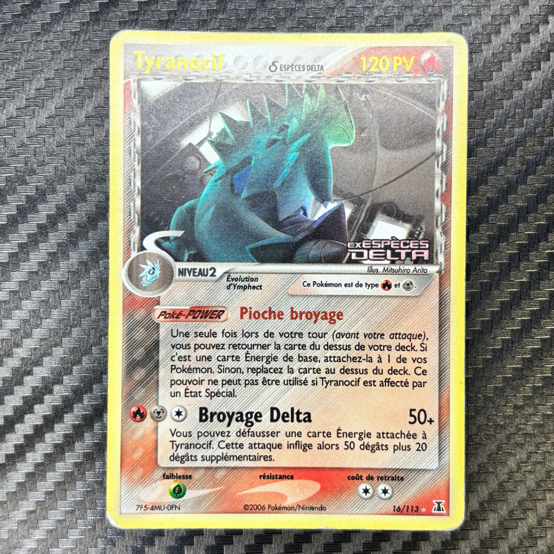 Tyranocif 16/113 - Espèces Delta - TBE+
