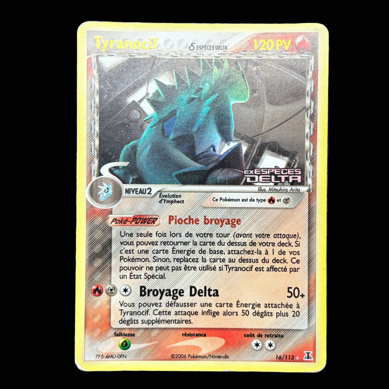 Tyranocif 16/113 - Espèces Delta - TBE+