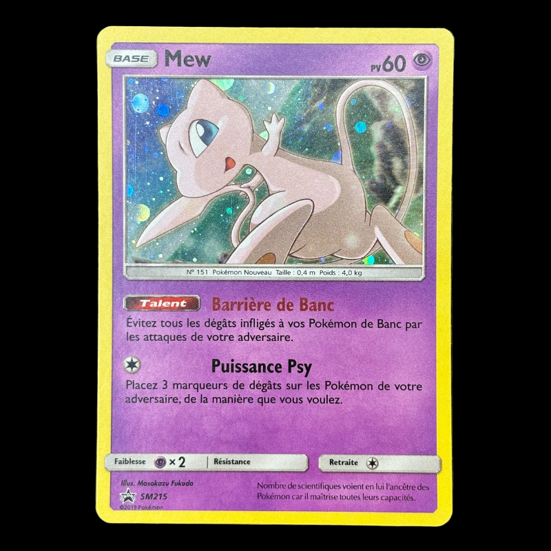 Mew SM215 - Promo Soleil & Lune - NM