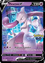 Mewtwo-V SWSH223 - Promo SWSH