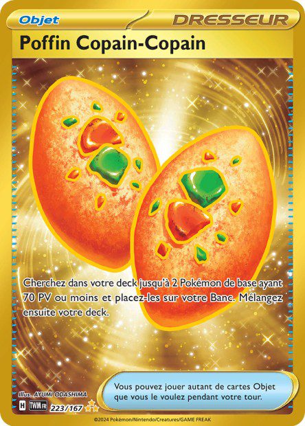 Poffin Copain-Copain 223/167 - Mascarade Crépusculaire