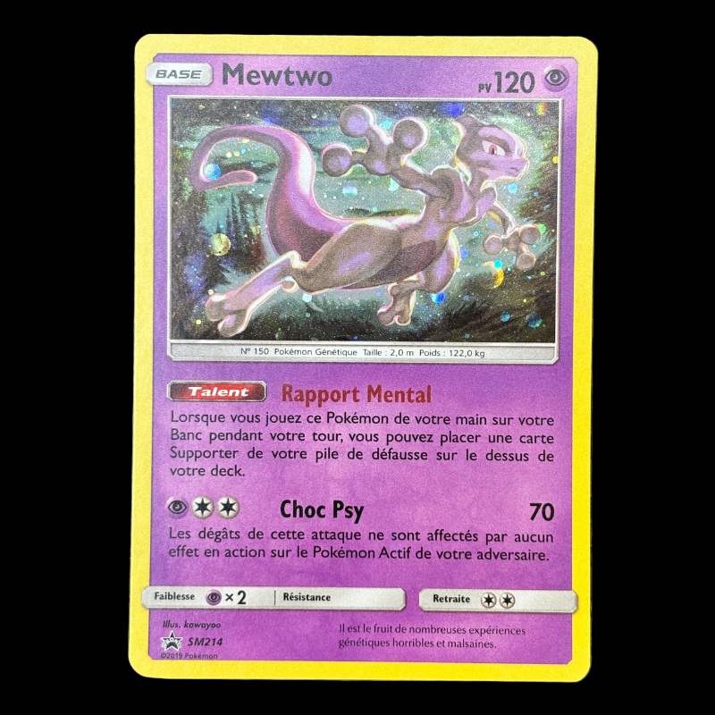 Mewtwo SM214 - Promo Soleil & Lune - NM