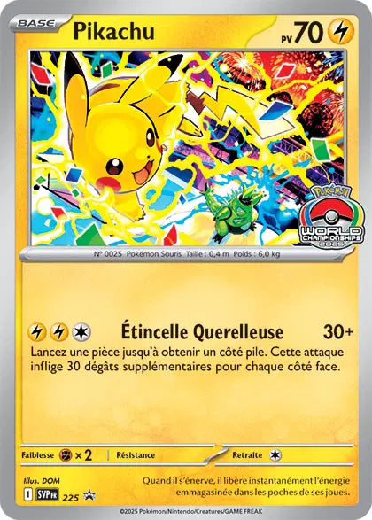 Pikachu svp 225