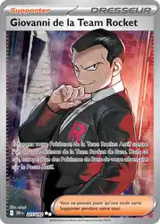 Giovanni de la Team Rocket 225/182 - Rivalités Destinées