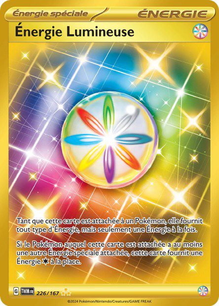 Énergie Lumineuse 226/167 - Mascarade Crépusculaire