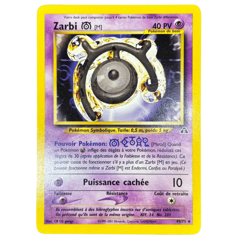 Zarbi M 49/75 - Neo Discovery - NM