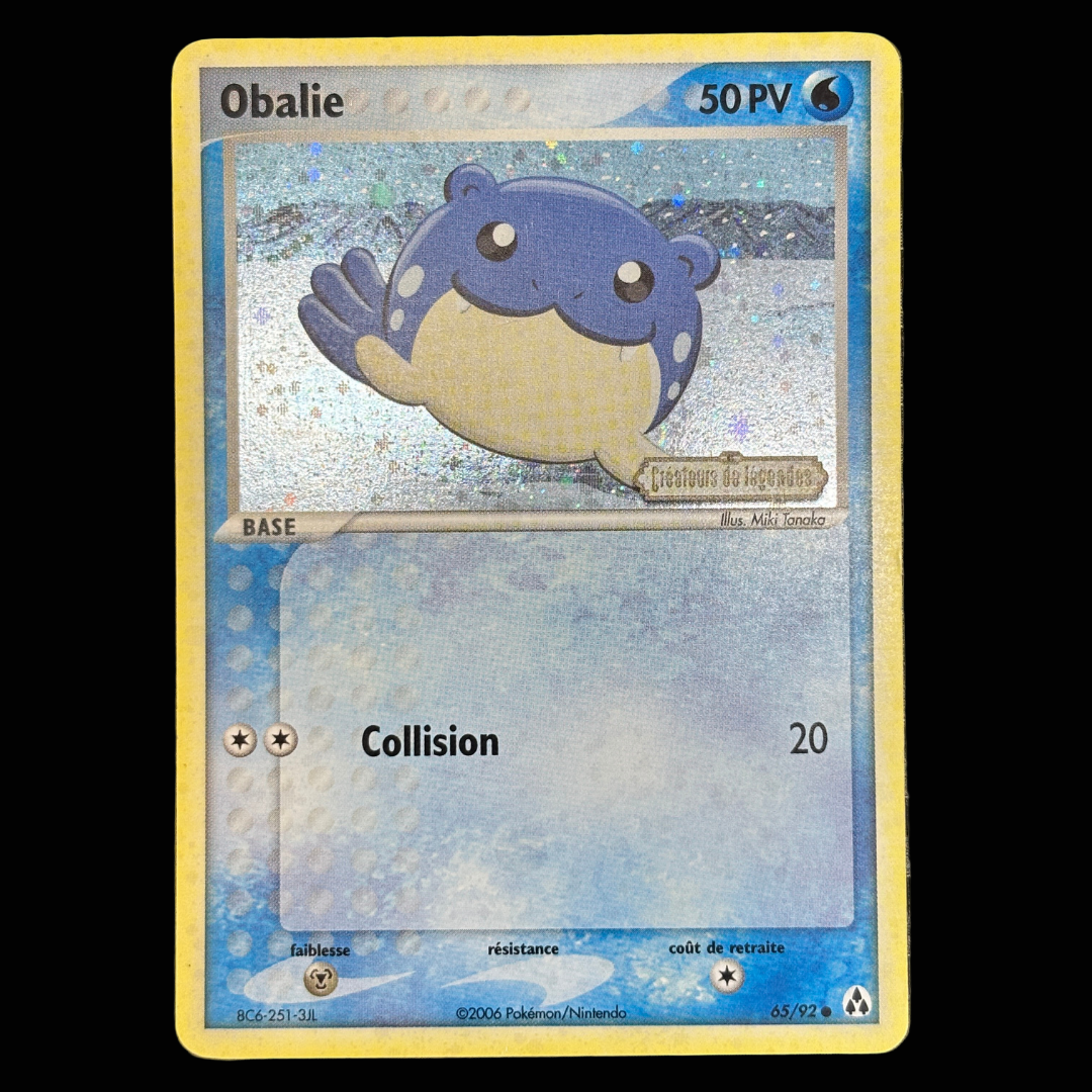 Obalie 65/92 Créateurs de légendes – EXC+