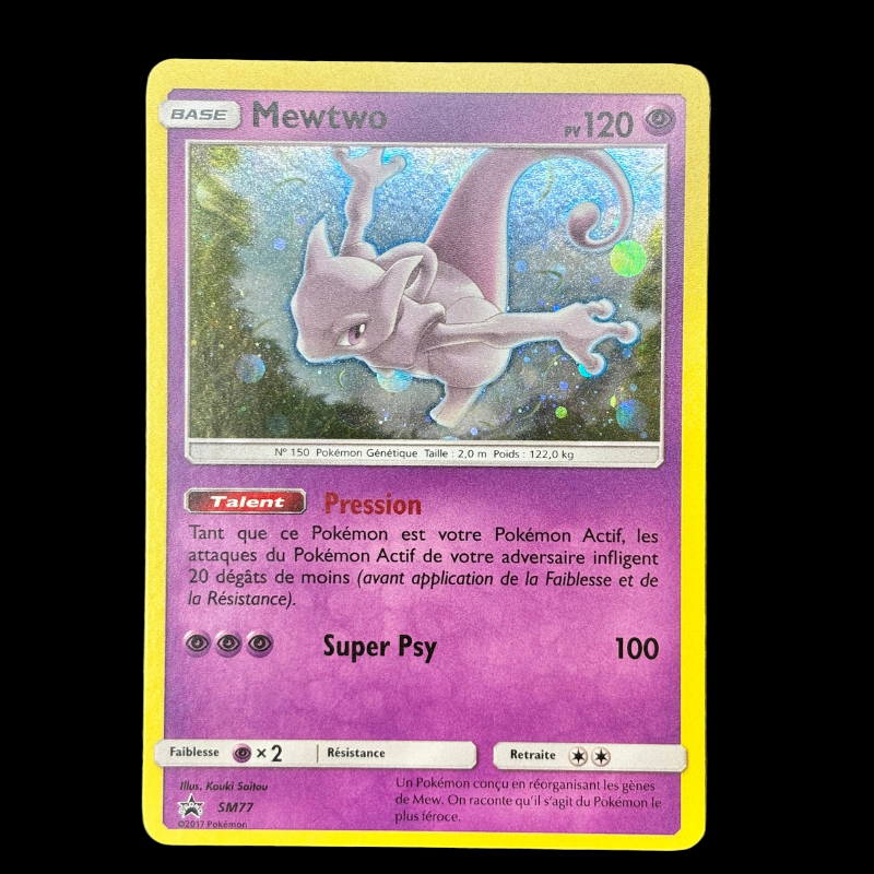 Mewtwo SM77 - Promo Soleil & Lune - NM