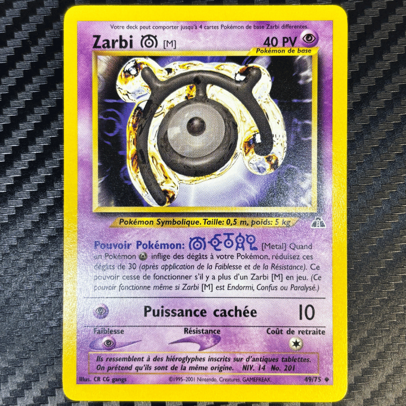 Zarbi M 49/75 - Neo Discovery - NM