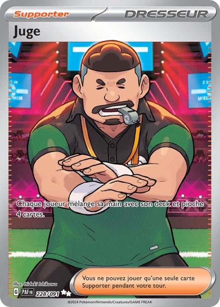 Juge 228/091 - Destinées de Paldea