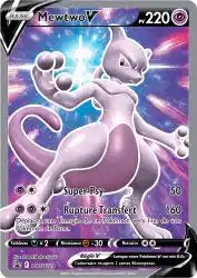 Mewtwo-V SWSH229 - Promo SWSH