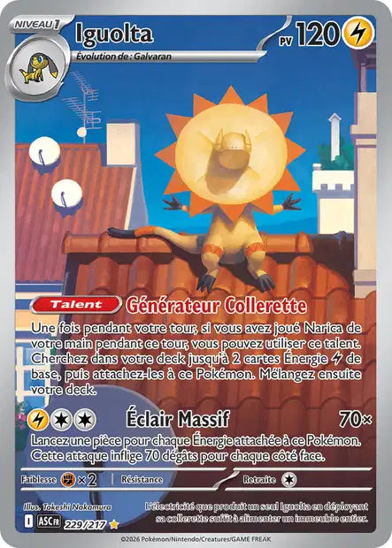 Iguolta 229/217 Héros Transcendants
