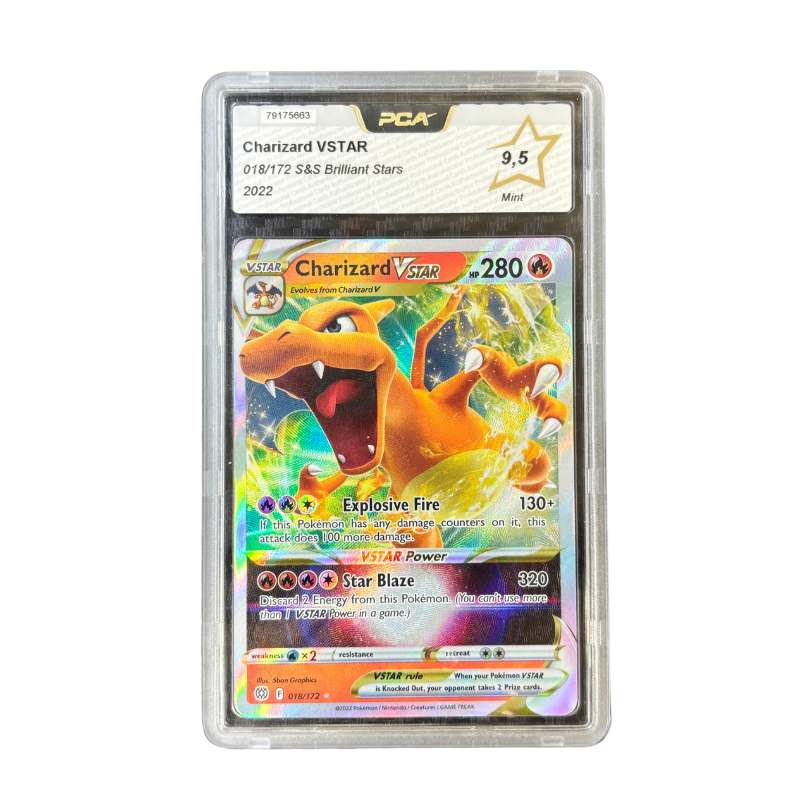 Charizard Vstar 018/172 – Brillant Stars