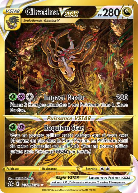 Giratina-VSTAR GG69/GG70 - Zénith Suprême