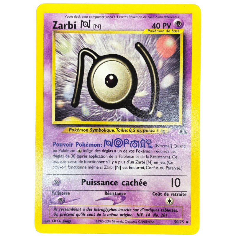 Zarbi N 50/75 - Neo Discovery - NM