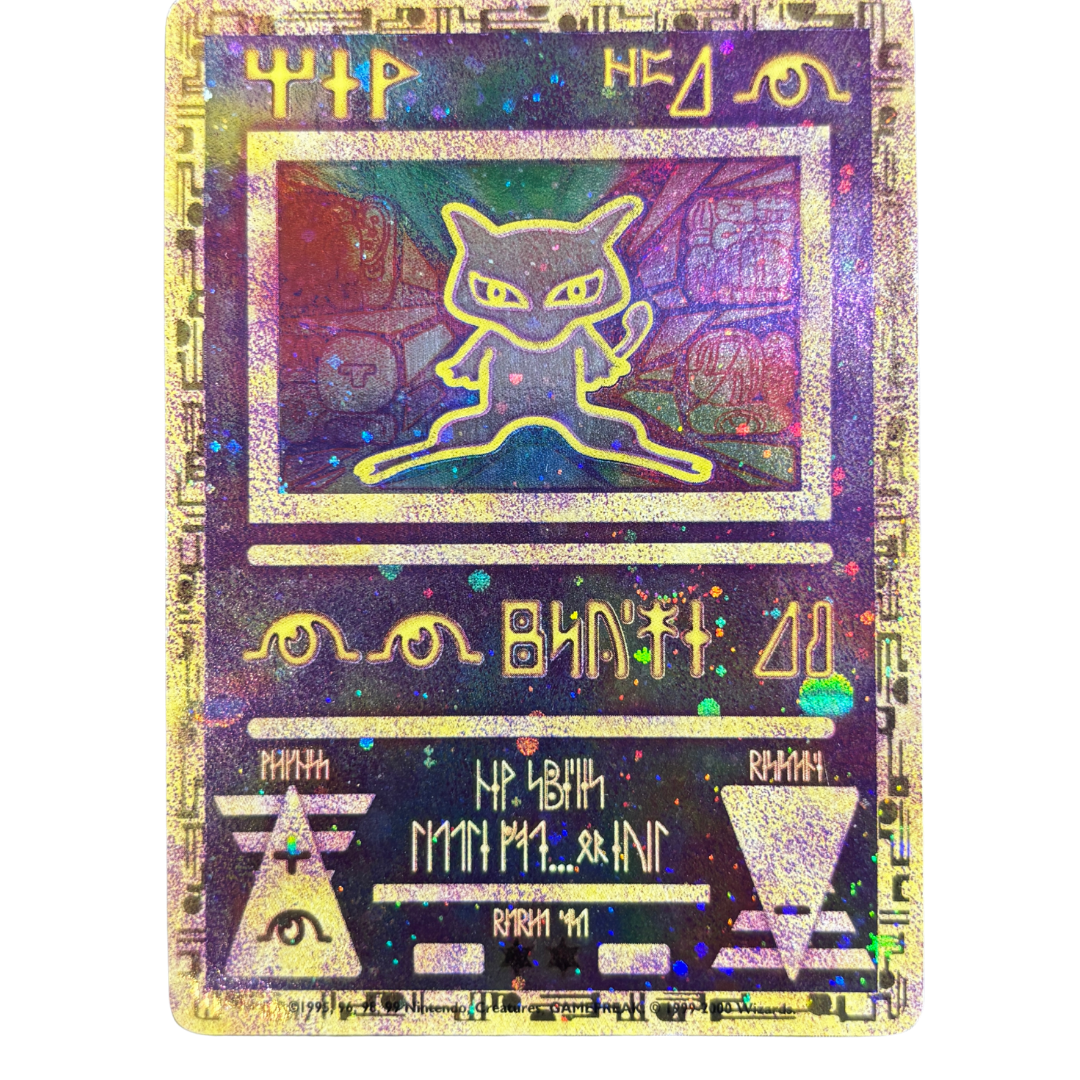 Mew Antique promo Black star – NM