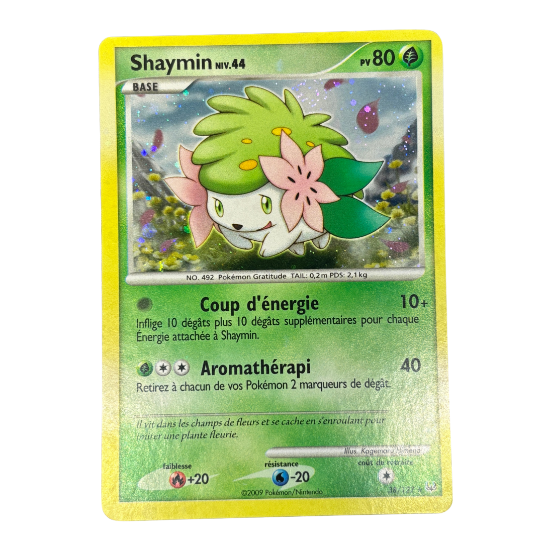 Shaymin 38/127 Platine – EXC