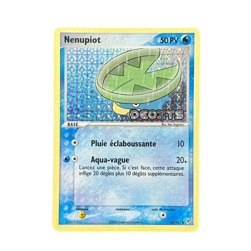 Nenupiot 63/107 - Deoxys - NM
